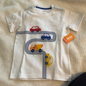 Boys Gymboree truck shirt